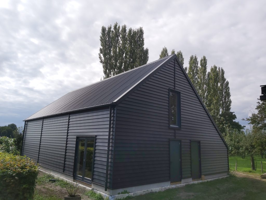 Nieuwbouw schuur Stolwijk