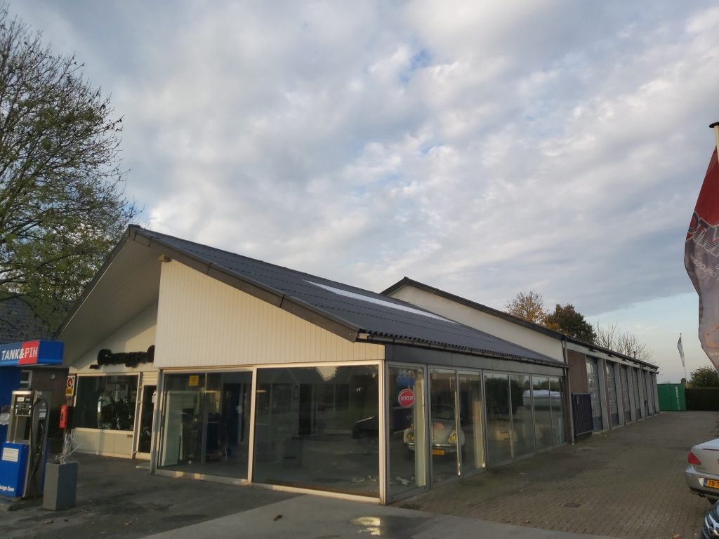 Asbestrenovatie autogarage Oene