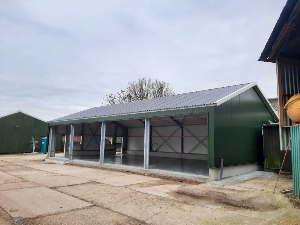 Nieuwbouw werkplaats Hendrik Ido Ambacht