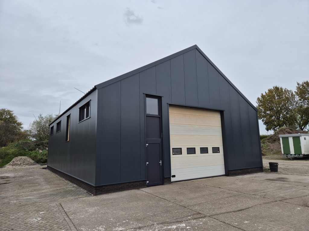 RENOVATIE LOODS WAGENBORGEN