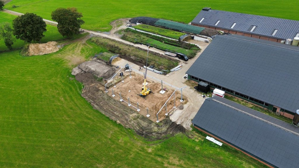 NIEUWBOUW WAGENBERGING AMBT-DELDEN
